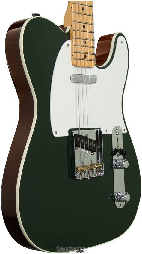 used fender forest green telecaster.